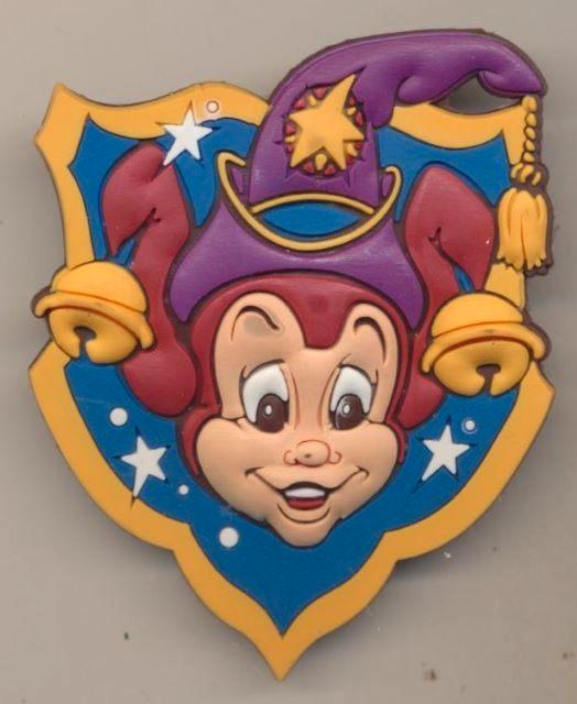 (e7) Efteling potloodversiering,  2 stuks, Verzamelen, Efteling, Gebruikt, Verzenden