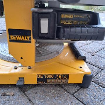 DeWalt zaagtafel DE 1000 beschikbaar voor biedingen