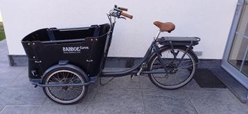 Babboe Curve-e bakfiets, 4 kinderen of meer, Gebruikt, Elektrisch, Ophalen