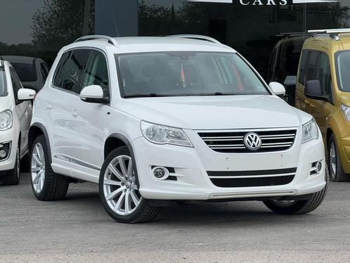 Vw Tiguan 2.0TDI 140ch R-Line int-ext  2010   218.000km, Auto's, Volkswagen, Bedrijf, Te koop, Tiguan, ABS, Airbags, Airconditioning
