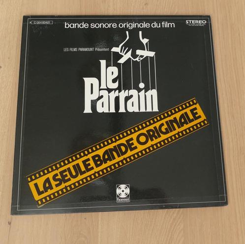LP  Nino Rota ‎– Le Parrain (Bande Sonore Originale Du Film), CD & DVD, Vinyles | Musiques de film & Bandes son, Utilisé, 12 pouces