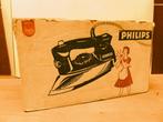 Vintage stoomstrijkijzer Philips, Ophalen of Verzenden
