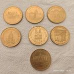 7 munten of munten | Monnaie de Paris, Ophalen of Verzenden, Frankrijk