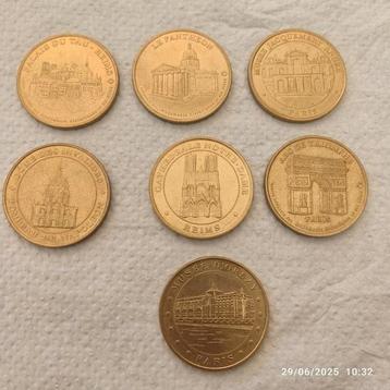 7 munten of munten | Monnaie de Paris beschikbaar voor biedingen