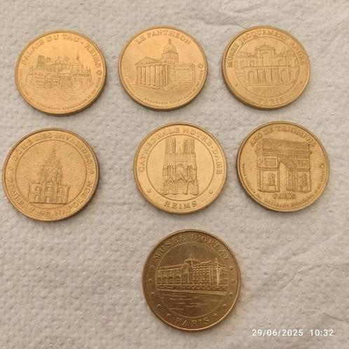 7 munten of munten | Monnaie de Paris, Postzegels en Munten, Munten | Europa | Euromunten, Frankrijk, Ophalen of Verzenden