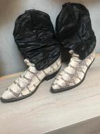 Western laarzen van slangenleder, Ophalen, Zo goed als nieuw, Western, Schoeisel