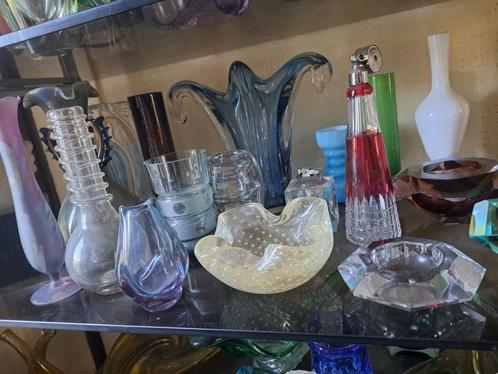 Glas Kristal o/a Murano Seguso doyen Ruppel Boom V.S.Lambert, Antiek en Kunst, Antiek | Glaswerk en Kristal, Ophalen