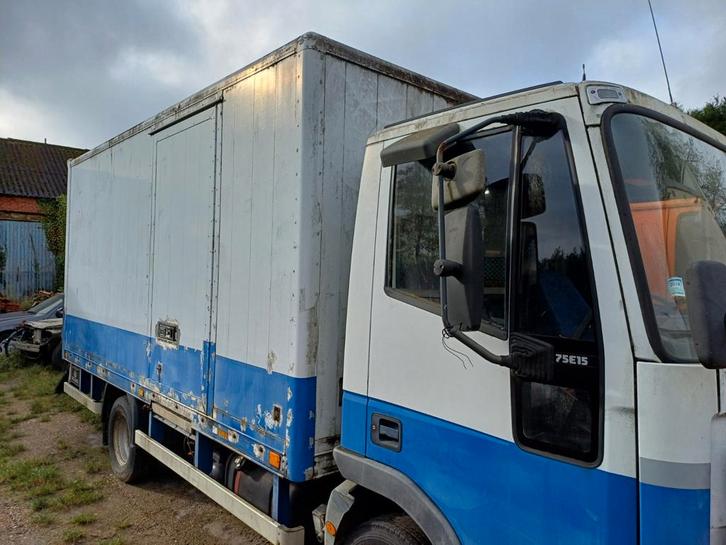 Iveco vrachtwagen, Auto's, Vrachtwagens, Particulier, Iveco, Ophalen