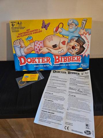 Dokter Bibber - Hasbro beschikbaar voor biedingen