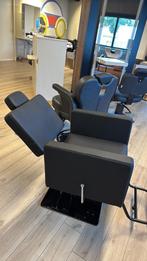 Kappersstoel new square epileer knip stoel kapper kapsalon, Ophalen of Verzenden, Nieuw