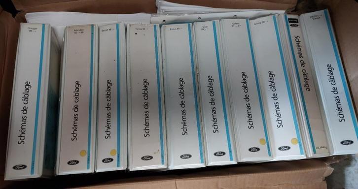 Ford livres techniques schémas câblage, Livres, Autos | Livres, Comme neuf, Ford, Enlèvement