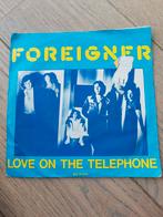 Single : foreigner : love on the telephone, Enlèvement ou Envoi, Comme neuf