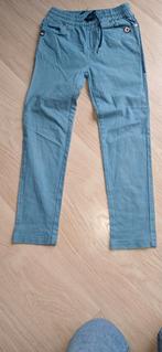 Blauw geruite broek 4ff maat 134-140, Ophalen of Verzenden, Zo goed als nieuw, Broek