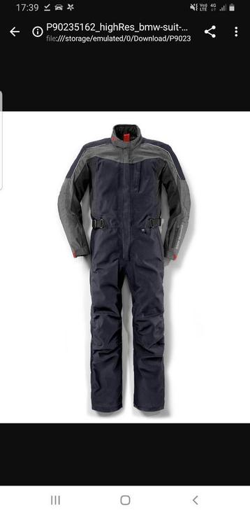 Bmw cover All coverall taille M neuf combi pluie 