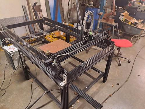 Cnc plasmasnijder machine, Zakelijke goederen, Machines en Bouw | Metaalbewerking, Ophalen