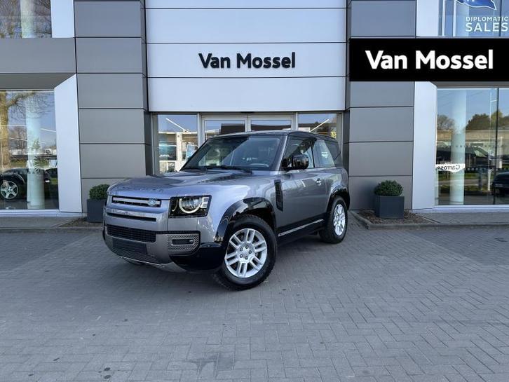 Land Rover Defender D200 X-Dynamic SE, Auto's, Land Rover, Bedrijf, Te koop, 4x4, Adaptive Cruise Control, Alarm, Bluetooth, Centrale vergrendeling
