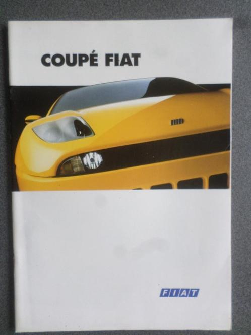 Brochure des Fiat Coupé 2.0 16v et 2.0 Turbo 16v, Livres, Autos | Brochures & Magazines, Envoi