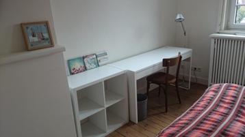 Etagère IKEA KALLAX Blanc, Enlèvement, Utilisé