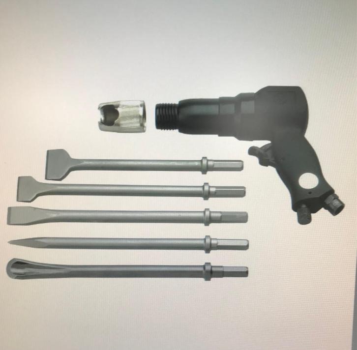 Rodcraft 8951171023 | Rc5150 Beitelhamerset Beitelhamerset, Doe-het-zelf en Bouw, Gereedschap | Handgereedschap, Gebruikt, Ophalen