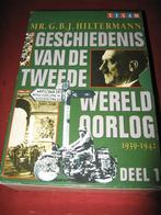 2 boeken : de geschiedenis van WO II, Ophalen, Tweede Wereldoorlog, Gelezen