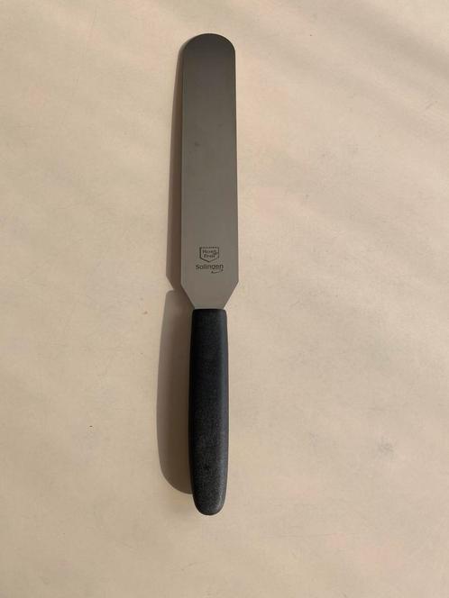 🍄 Solingen.Roestvrij staal .Paletmes / Glaceermes. 28 cm, Huis en Inrichting, Keuken | Bestek, Zo goed als nieuw, Ophalen of Verzenden