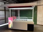 Mobiele ijstoonbank, Ophalen, IJs