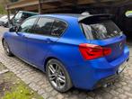 BMW 120D  M PACK  6 VIT  190 PK **O2/2017***, 1998 cc, Alcantara, Zwart, 5 deurs