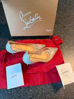 Chritian Louboutin hakken met Swarovski-kristallen maat 36,5, Kleding | Dames, Ophalen, Pumps, Overige kleuren, Zo goed als nieuw