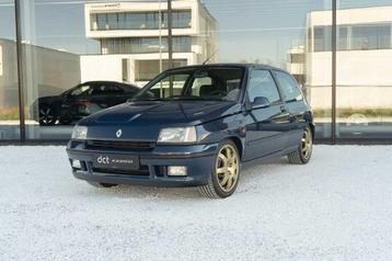Renault Clio 2.0i 16V Williams Nr 0182 Phase 1 BelgiumCar, Autos, https://public.car-pass.be/vhr/16ddd02d-d02f-49f3-8af0-1057e4ad4f65