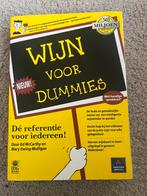 Boek wijn voor dummies, Ophalen of Verzenden, Zo goed als nieuw