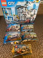 Mooie sets (6) van LEGO politie, Ophalen, Zo goed als nieuw, Complete set, Lego