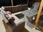 lounge set, Tuin en Terras, Ophalen, Kunststof, Gebruikt, Loungeset