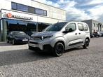 Citroen Berlingo Berlingo M BlueHDi 130 EAT8 PLUS*LED*CAMER, Auto's, Monovolume, Zwart, 4 cilinders, 0 kg