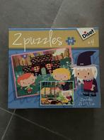 Diset - 2 Puzzles 48pc, Comme neuf, 10 à 50 pièces, 4 à 6 ans