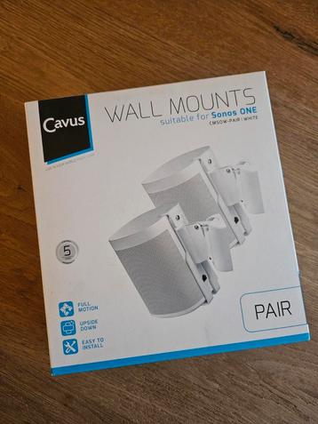 Sonos One beugel set wit. Merk Cavus beschikbaar voor biedingen