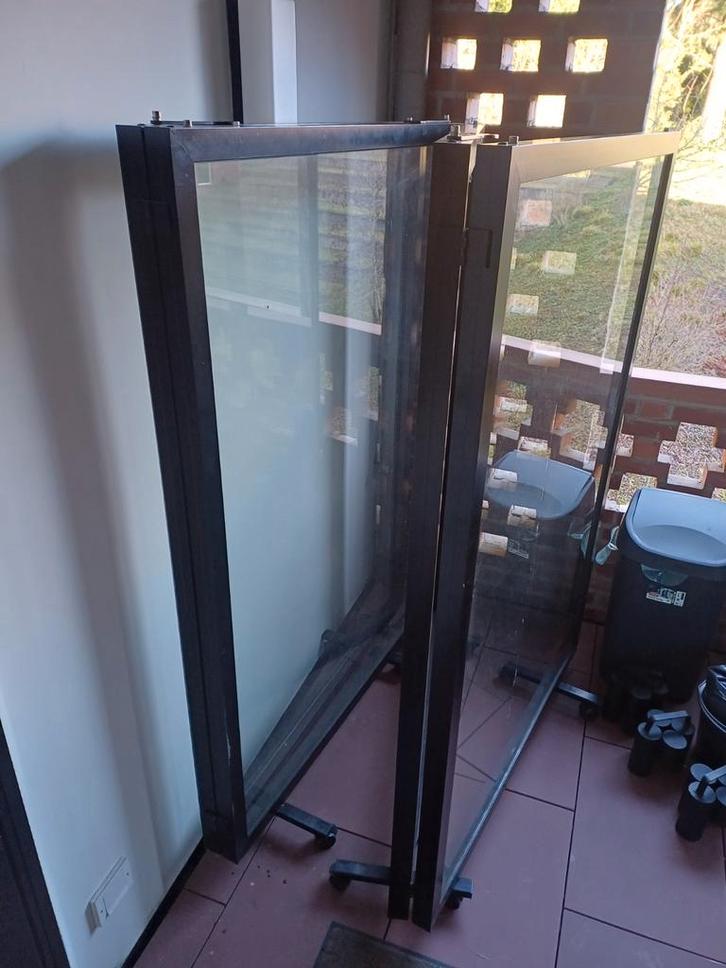 Pare-brise en verre à 4 voies, Maison & Meubles, Maison & Meubles | Autre, Comme neuf, Enlèvement