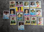 MONTY VOETBAL PLAATJES WORLD CUP 78 ARGENTINA ANNO 1978  17x, Verzenden, Nieuw