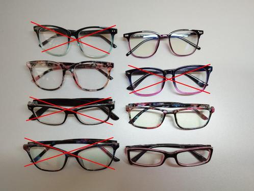 Stijlvolle Brillen Zonder Correctie - Upgrade Jouw Look!, Handtassen en Accessoires, Zonnebrillen en Brillen | Dames, Nieuw, Bril