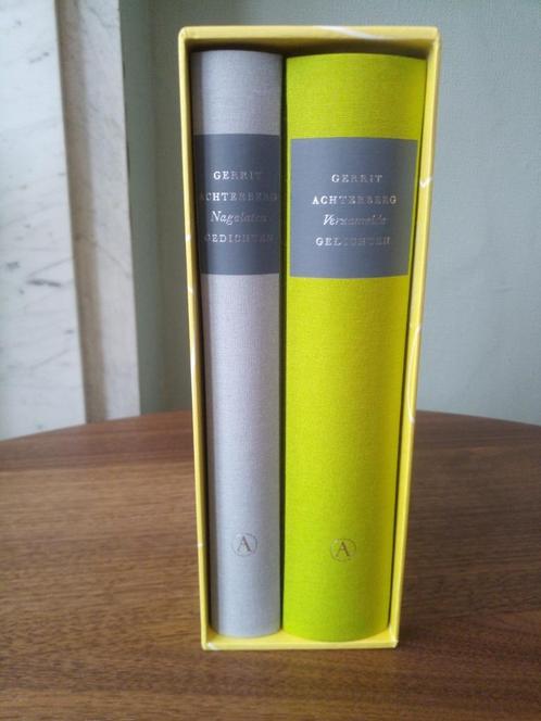 Alle gedichten I en II - Gerrit Achterberg, Livres, Poèmes & Poésie, Comme neuf, Un auteur, Enlèvement ou Envoi
