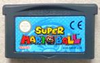 Super Mario Ball voor de Gameboy Advance, Games en Spelcomputers, Gebruikt, Ophalen of Verzenden
