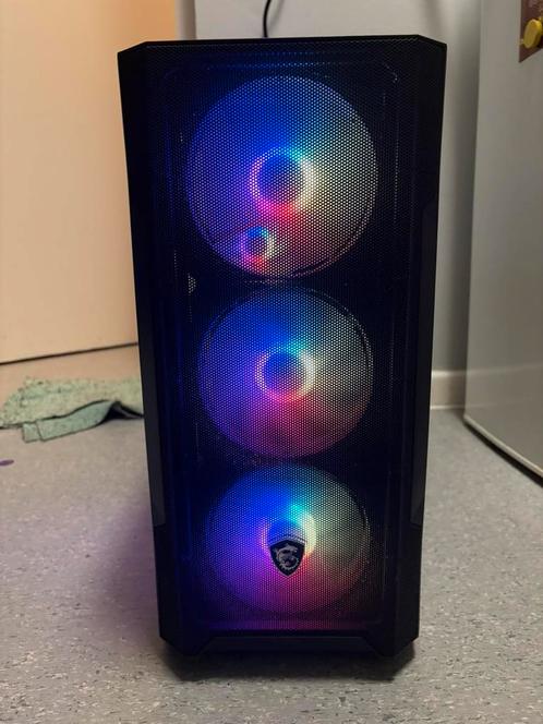 RTX 3060ti 240hz gameropstelling, Computers en Software, Desktop Pc's, Zo goed als nieuw, SSD, 16 GB, Met videokaart, Met monitor