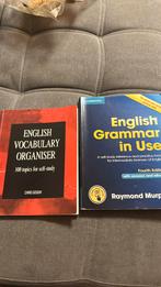 Grammaire anglaise utilisée + organisateur de vocabulaire, Comme neuf, Secondaire, Anglais, Enlèvement