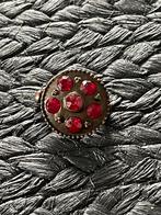 Vintage zilveren broche, Handtassen en Accessoires, Bedels, Ophalen of Verzenden, Zo goed als nieuw