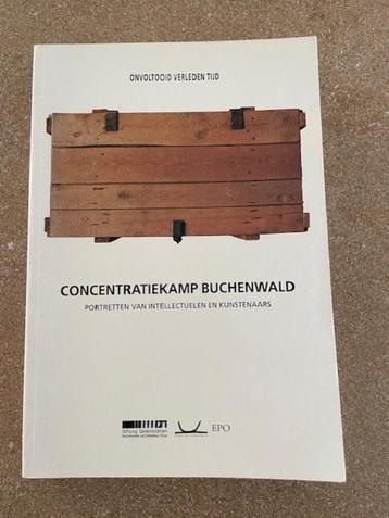 BOEK "CONCENTRATIEKAMP BUCHENWALD" Onvoltooid verleden tijd beschikbaar voor biedingen