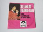 FRANCIS GUNTER, SO LANG DU FREUNDE HAST,SINGLE, Overige formaten, 1960 tot 1980, Gebruikt, Ophalen of Verzenden