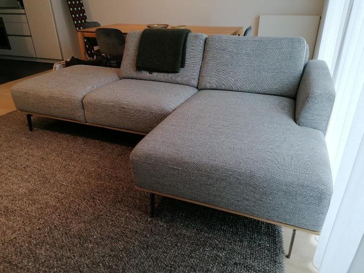 Furninova 3-zitsbank, Huis en Inrichting, Zetels | Zetels, Zo goed als nieuw, Rechte bank, Driepersoons, 250 tot 300 cm, 75 tot 100 cm