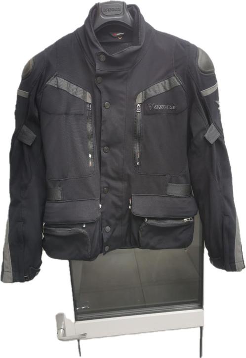 DAINESE GORE-TEX MOTORJAS MAAT 50, Motoren, Kleding | Motorkleding, Jas | textiel, Heren, Tweedehands, Ophalen