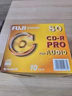 FUJI CD-R PRO AUDIOdoos 10 stuks, Ophalen of Verzenden, Onderdeel