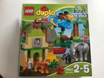 Lego Duplo 10804 Jungle, Ophalen of Verzenden, Zo goed als nieuw, Complete set, Duplo