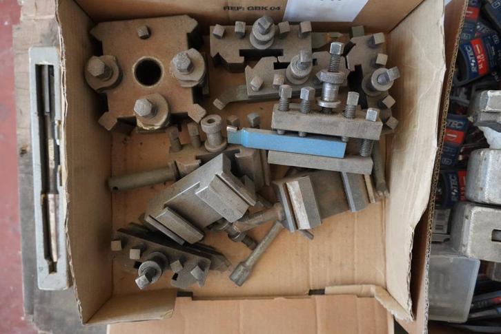 Draaiban freesbank slijp gereedschap, Doe-het-zelf en Bouw, Draaibanken, Zo goed als nieuw, Freesbank, Ophalen of Verzenden